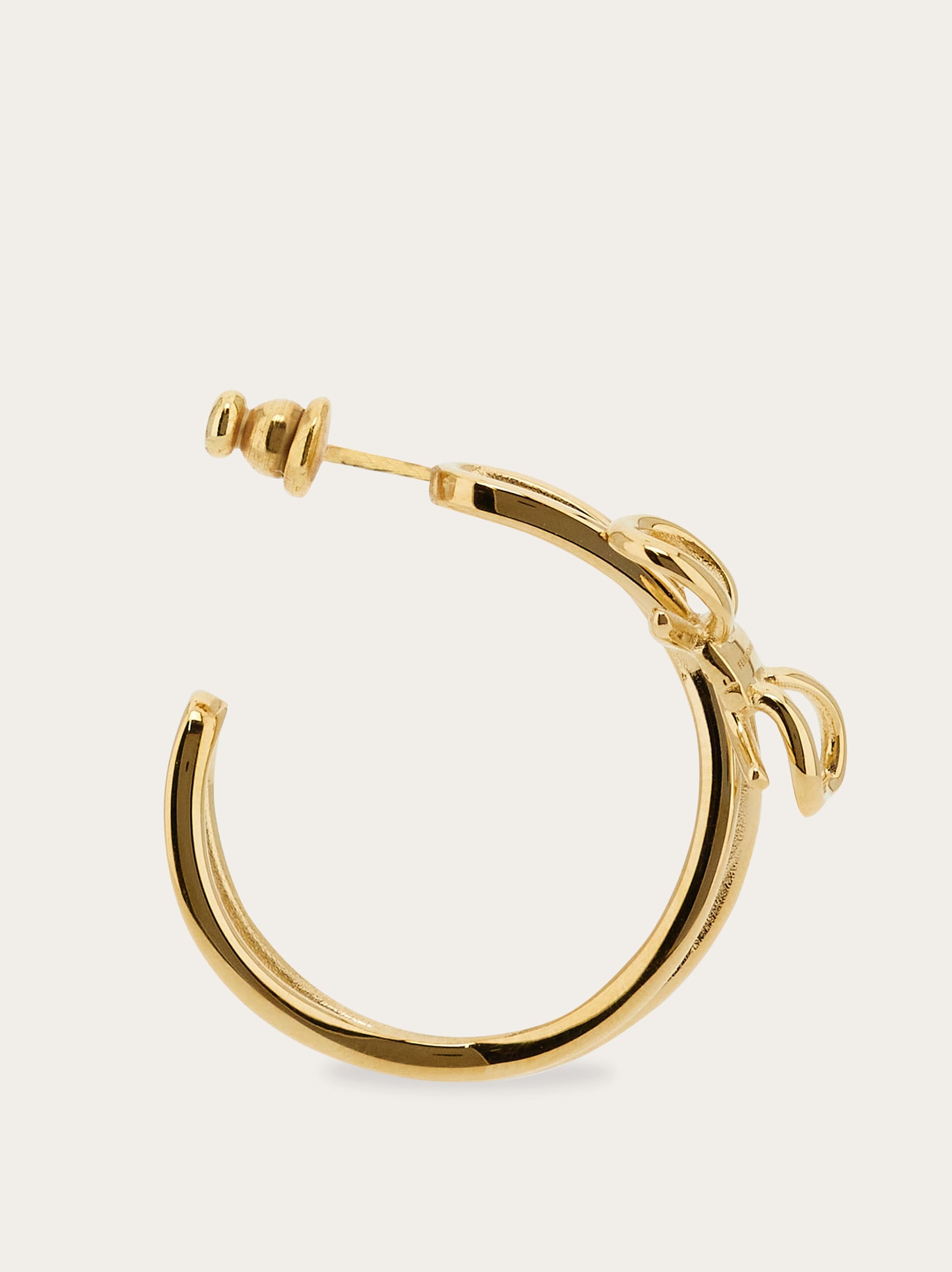 リボン フープピアス - ウィメンズ | Ferragamo