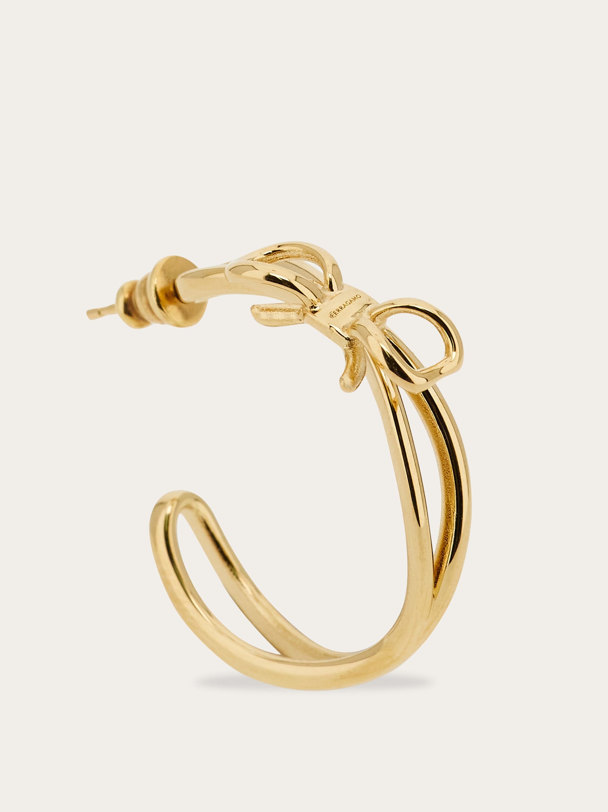 リボン フープピアス - ウィメンズ | Ferragamo