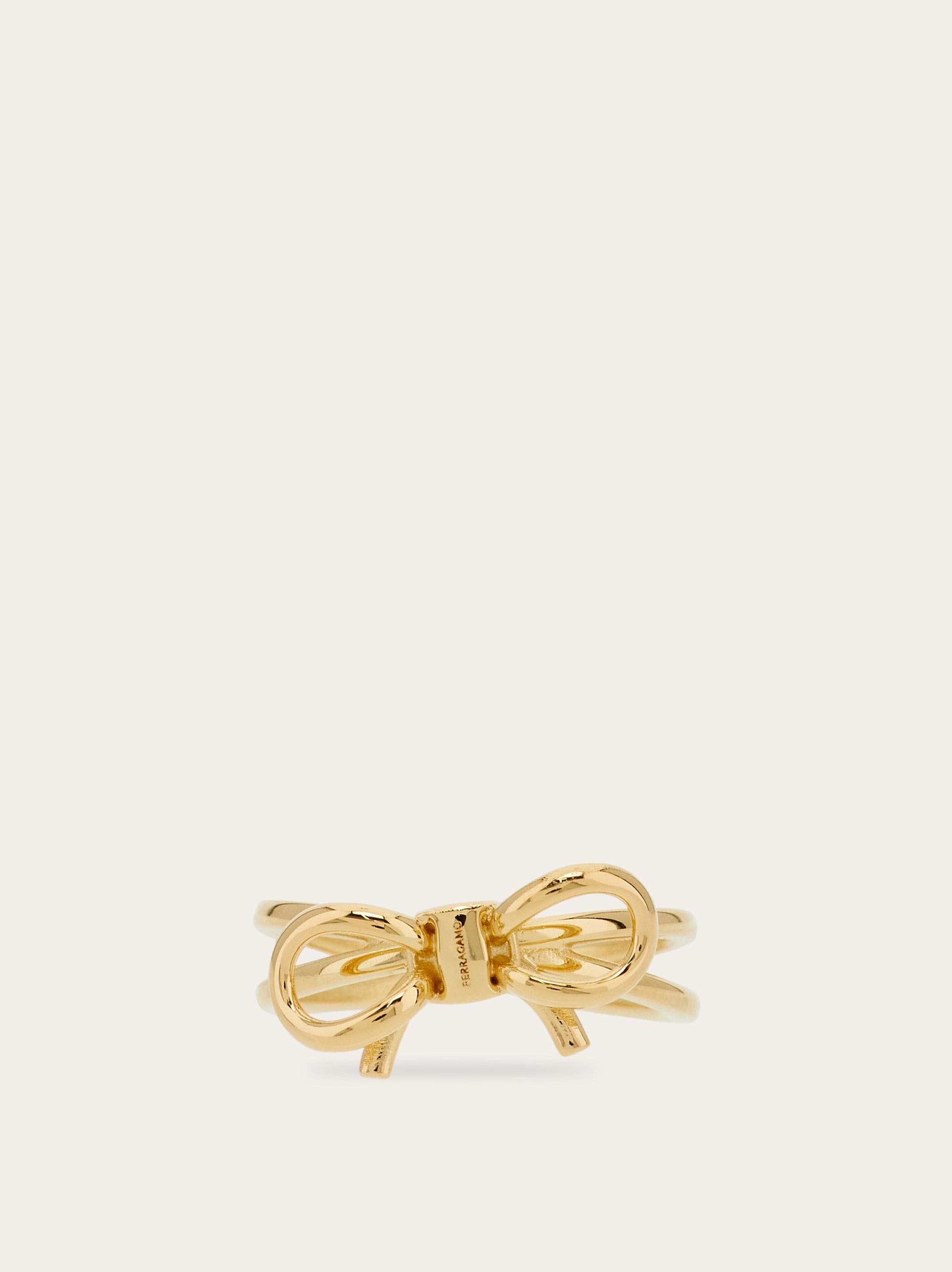 Ring with bow (52mm) - Women | Ferragamo