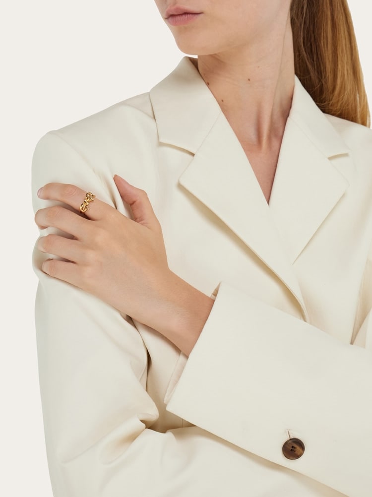 Ring with bow - size 52 Gallery image 3