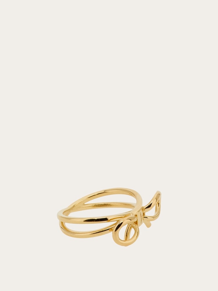 Ring with bow - size 52 Gallery image 4