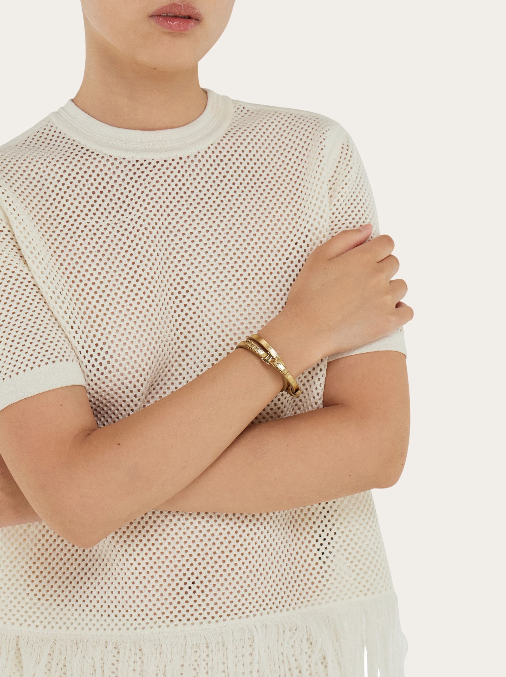 EC限定商品】ミニ リボン ブレスレット - ウィメンズ | Ferragamo