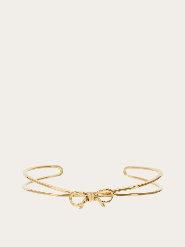 Bangle with bow - size S/M Gallery image 1