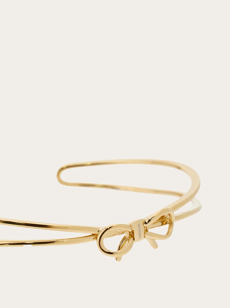 Bangle with bow - size S/M Gallery image 2
