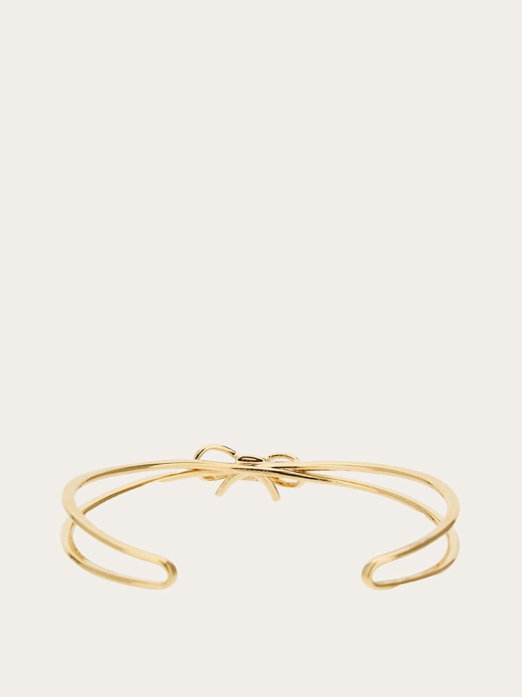Bangle with bow - size S/M Gallery image 4