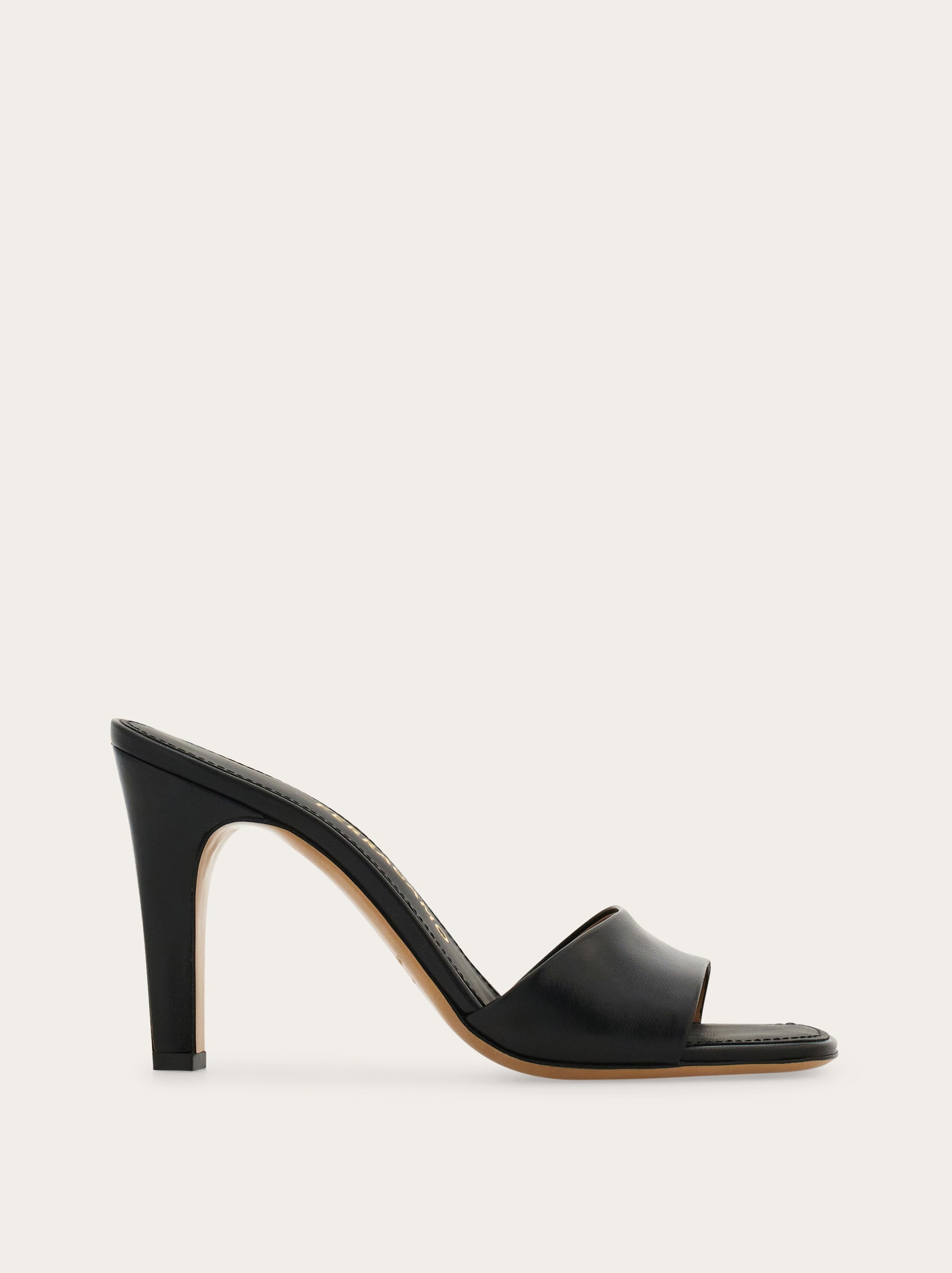 High heeled slide - Women | Ferragamo