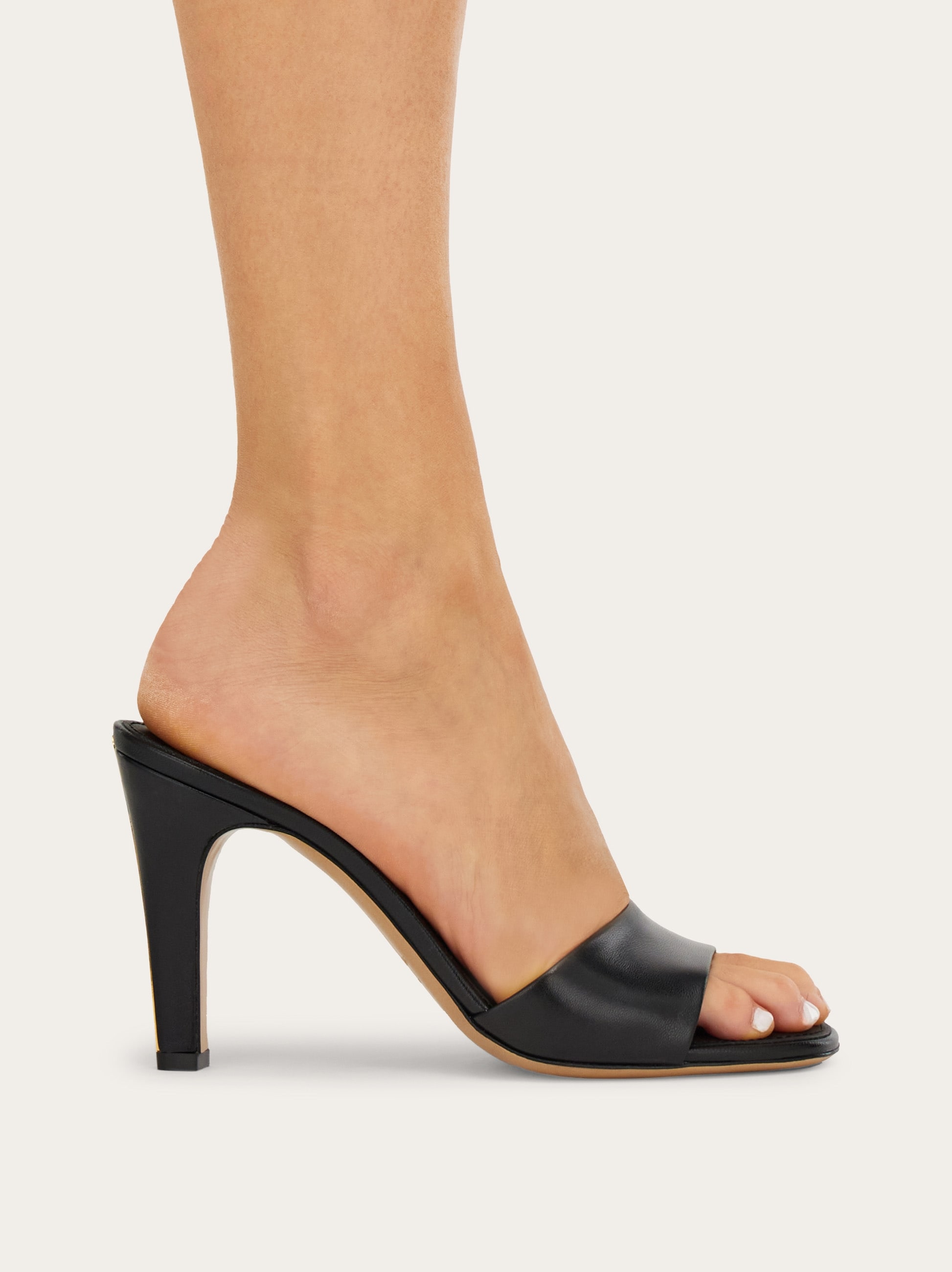 High heeled slide - Women | Ferragamo