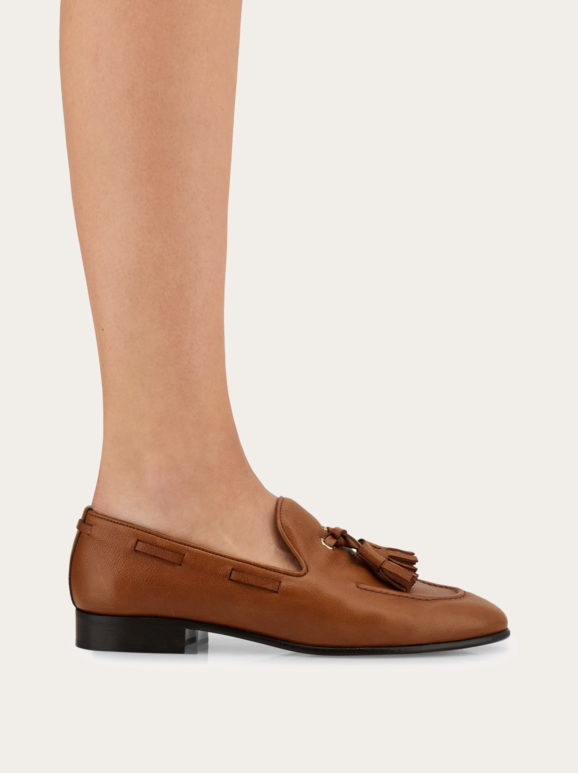 Loafer with tassel detail - Women | Ferragamo