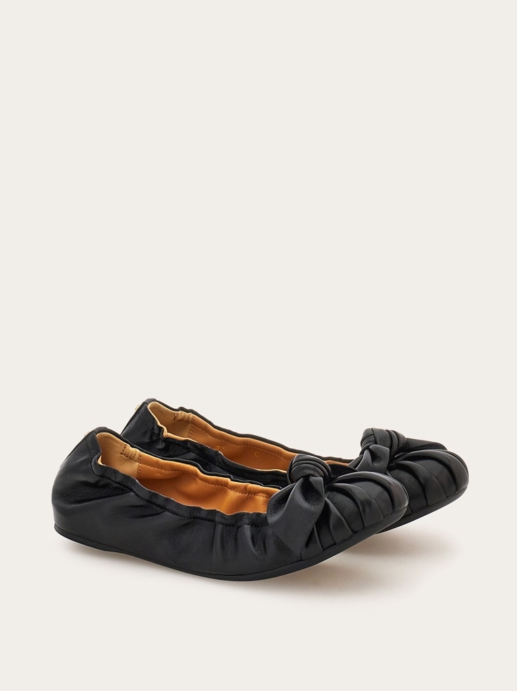 Bow embellished ballet flat Gallery image 2