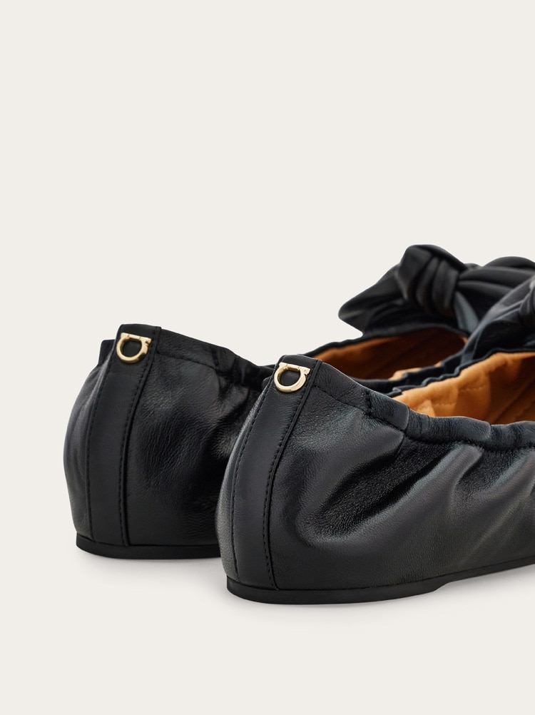 Bow embellished ballet flat Gallery image 4