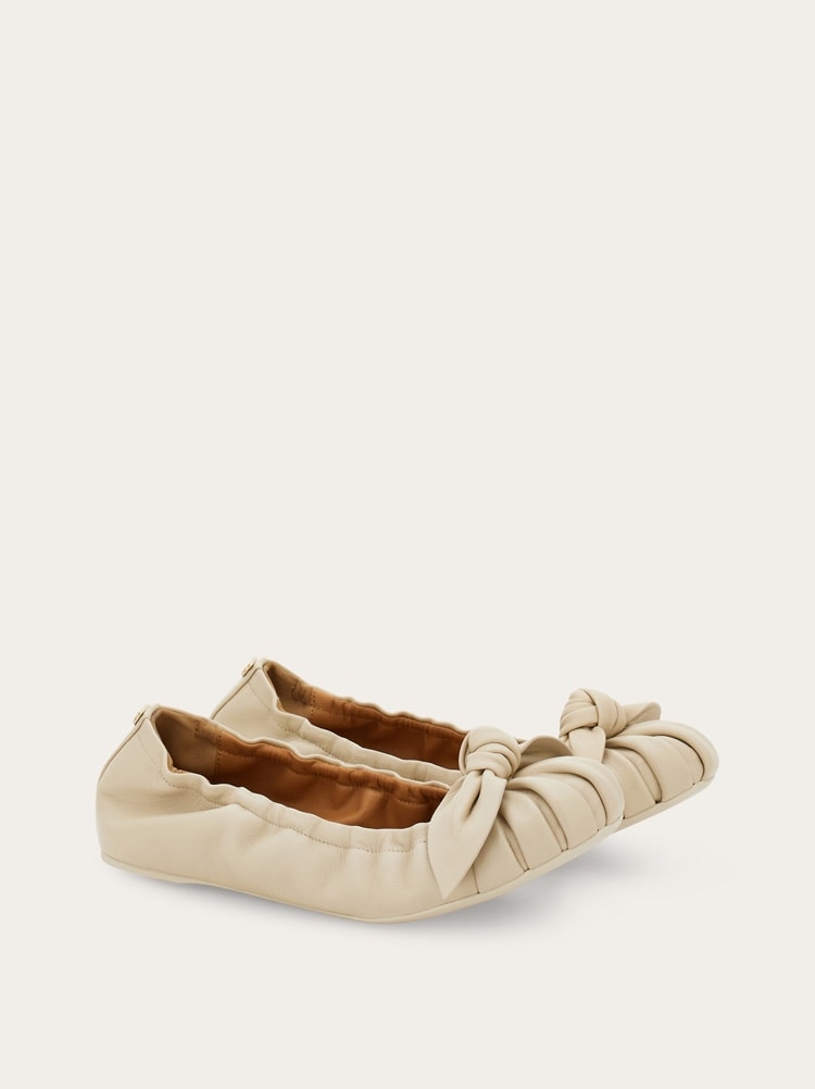 Bow embellished ballet flat Gallery image 2