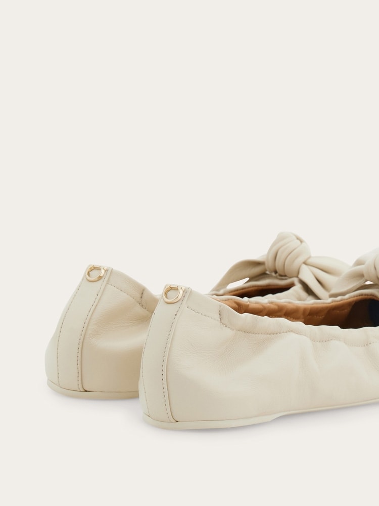 Bow embellished ballet flat Gallery image 5