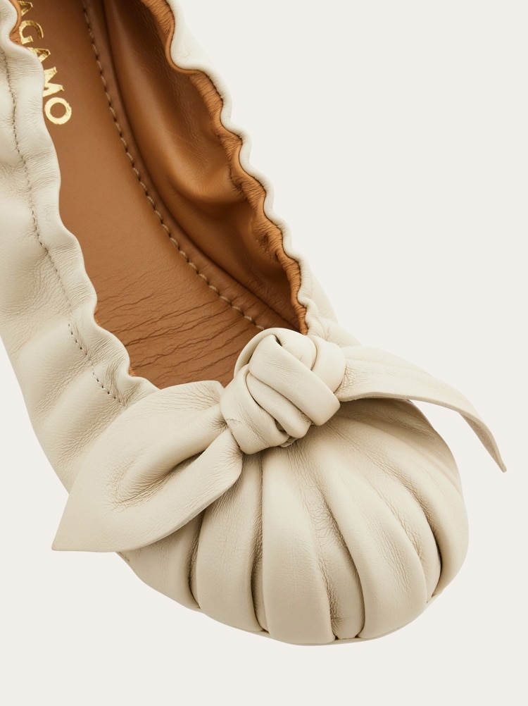 Bow embellished ballet flat Gallery image 6