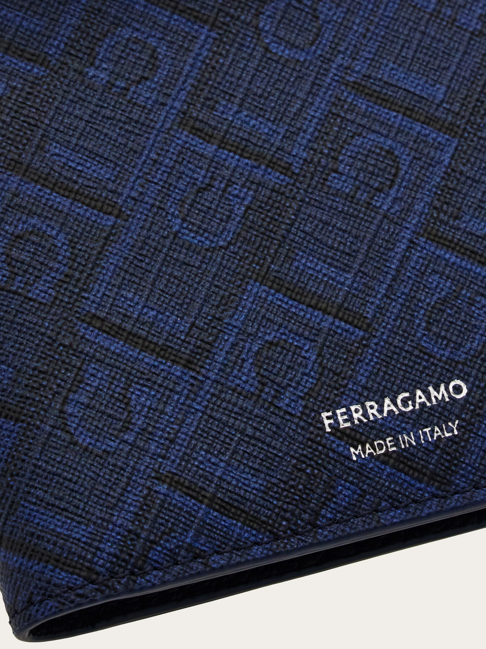 Ferragamo Monogram wallet - Men | Ferragamo