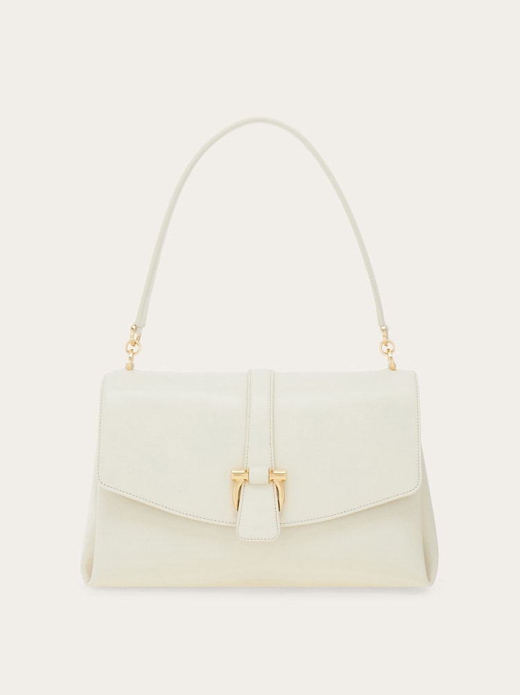 Bolso de hombro con solapa (S) Gallery image 1