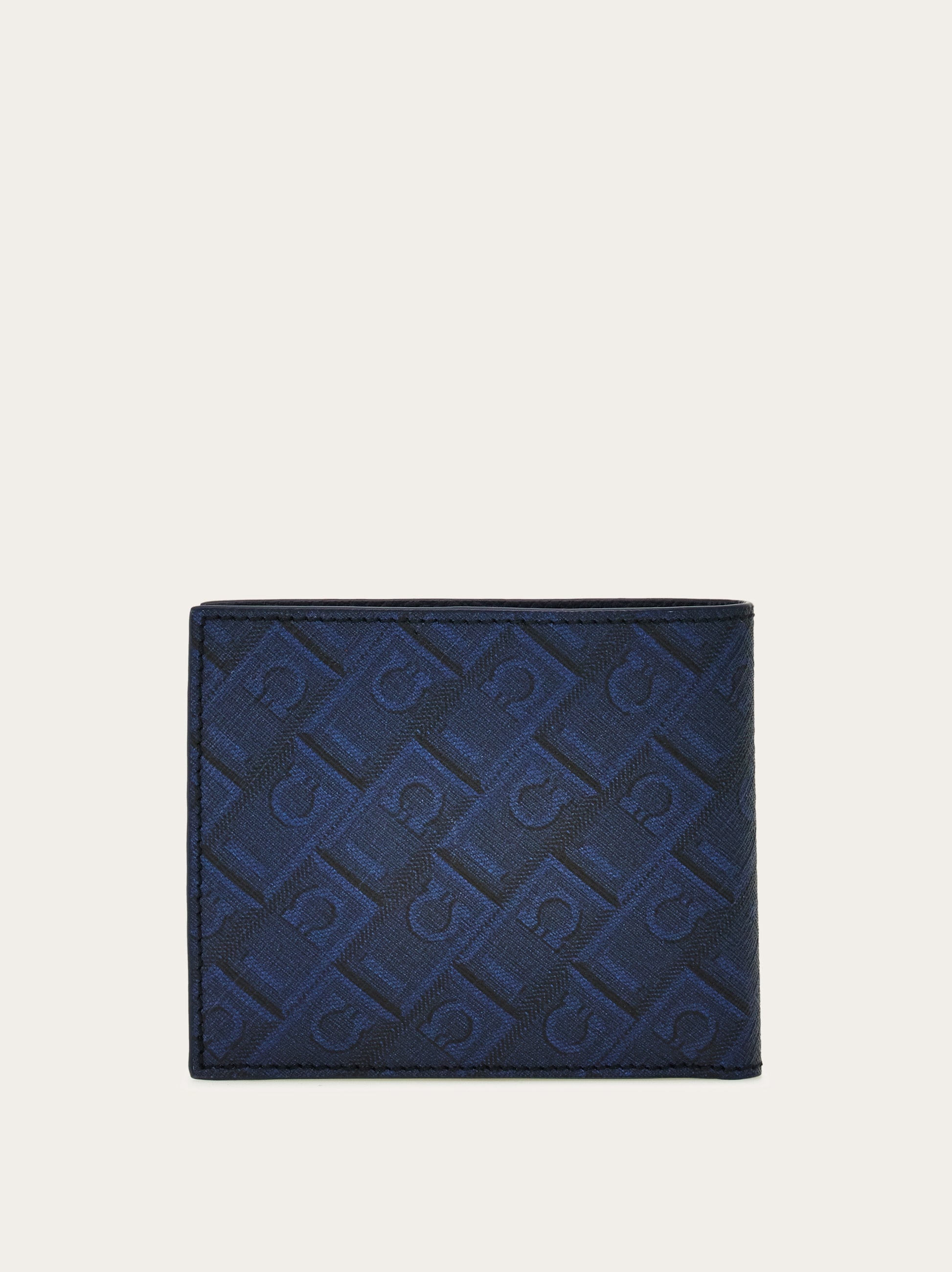 モノグラム二つ折り財布 モノグラム 二つ折り財布 - メンズ | Ferragamo