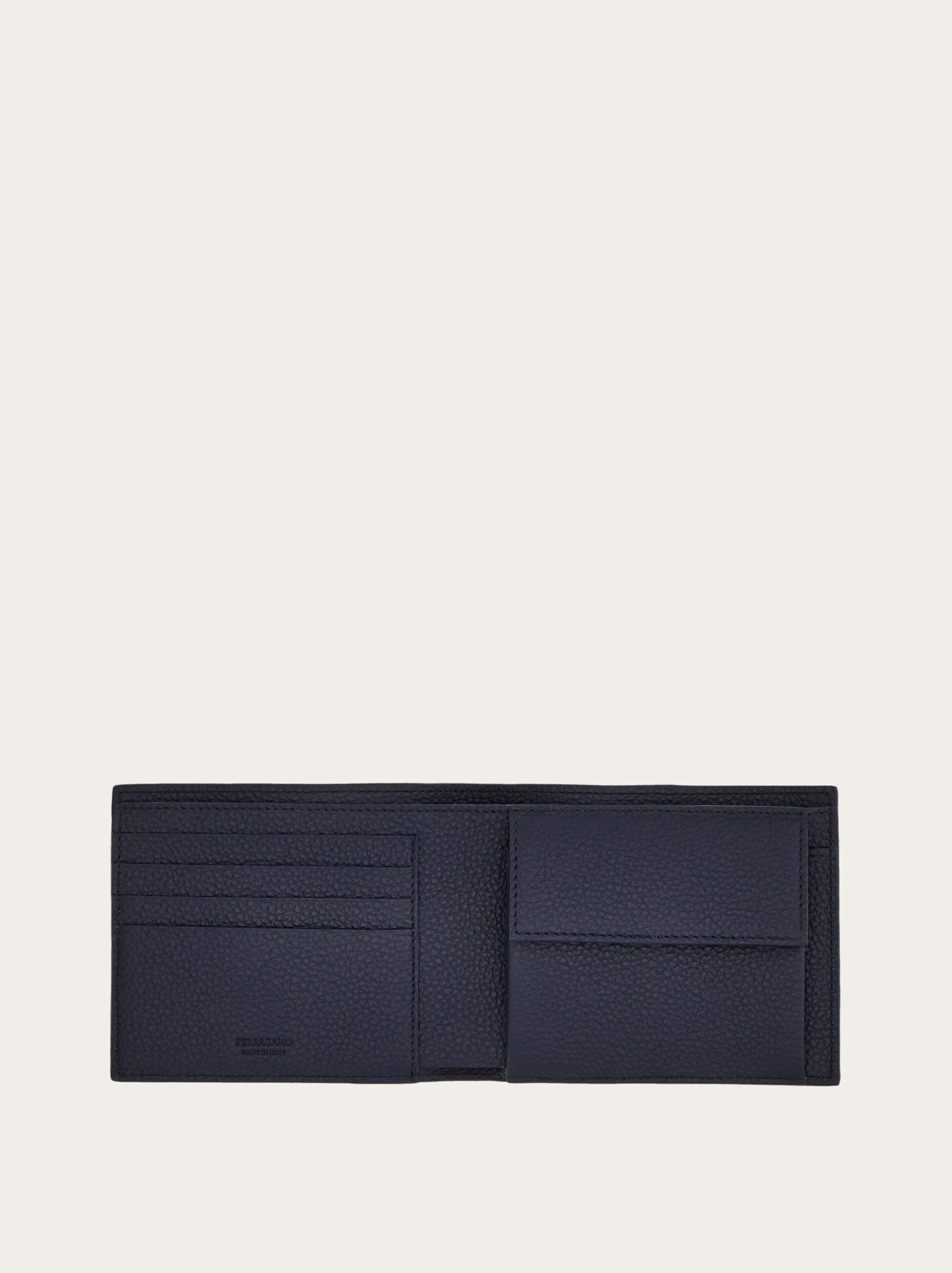 [新品]SALVATORE FERRAGAMO 折り畳み財布 モノグラム モノグラム 二つ折り財布 - メンズ | Ferragamo