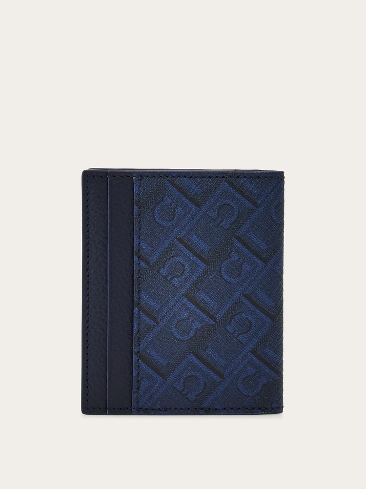 Ferragamo Monogram credit card holder Gallery image 3