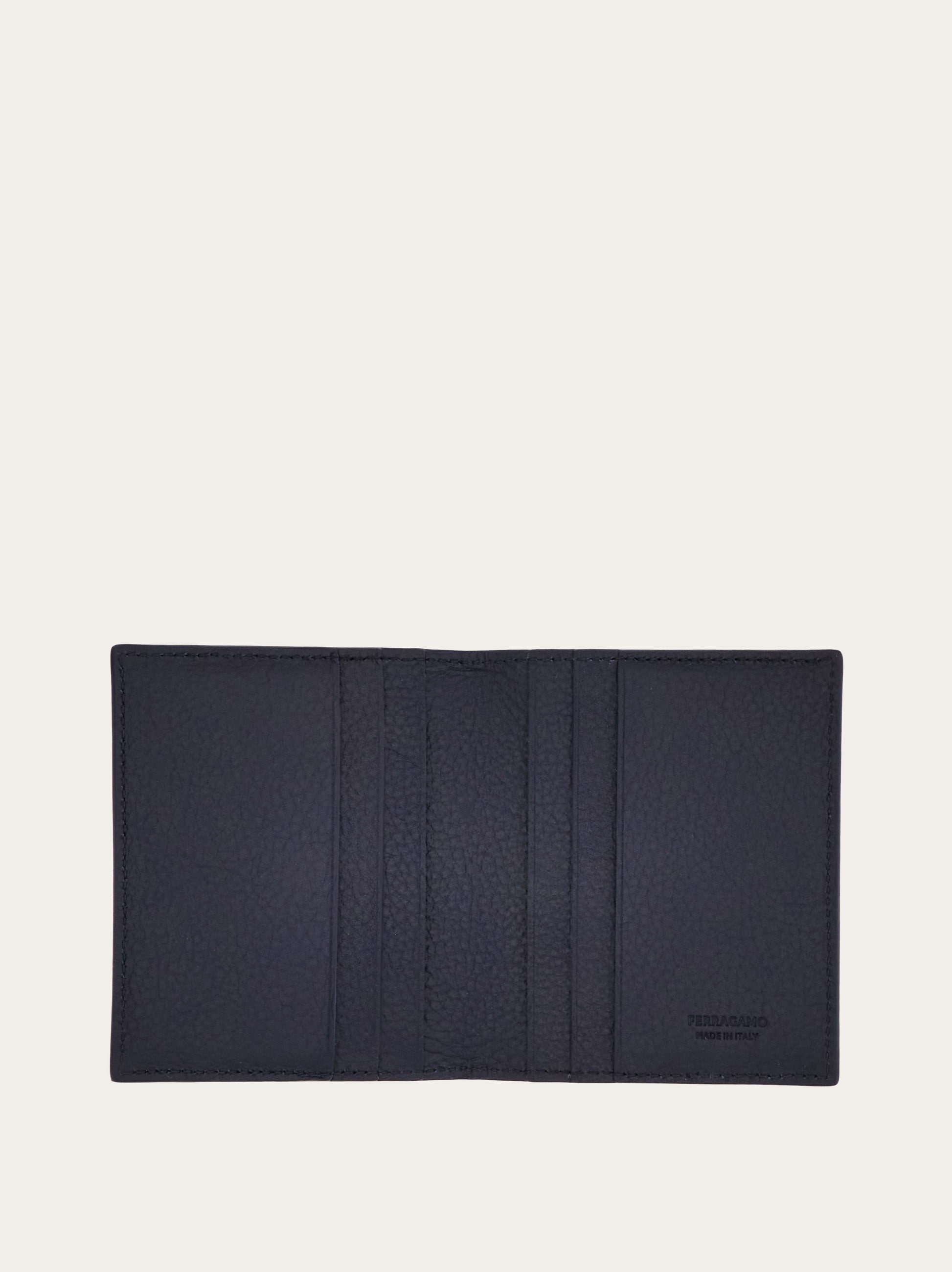 Ferragamo Monogram credit card holder - Men | Ferragamo