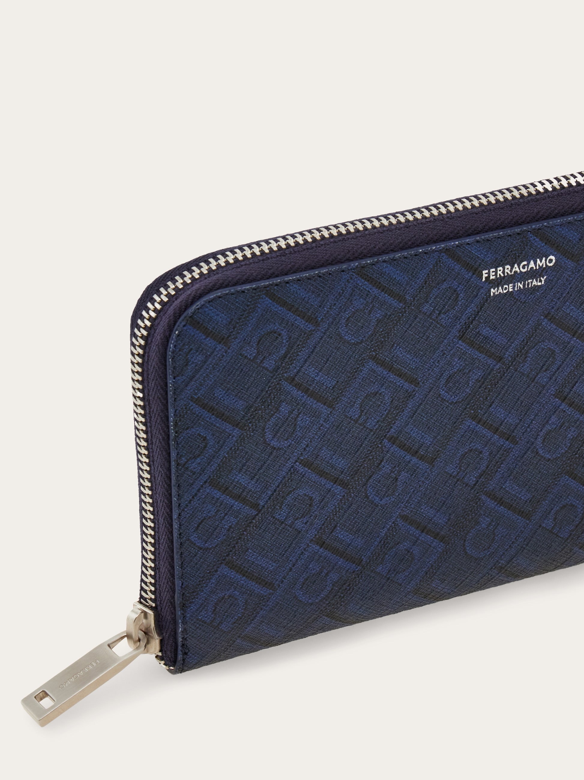 モノグラム 長財布 - メンズ | Ferragamo