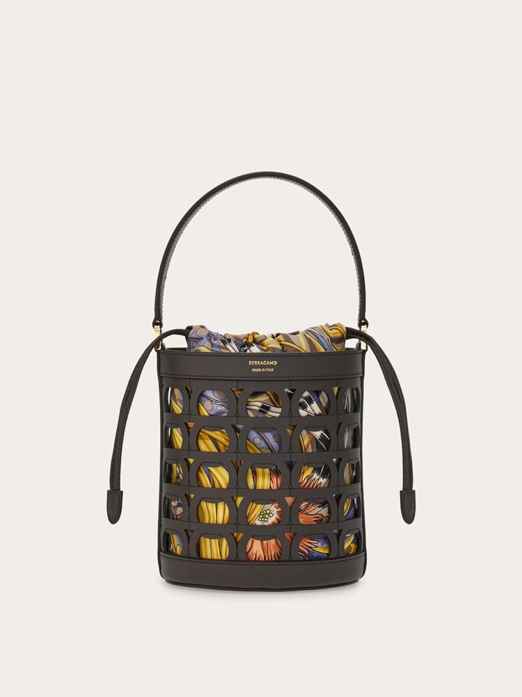 Gancini bucket bag (XS) Gallery image 1
