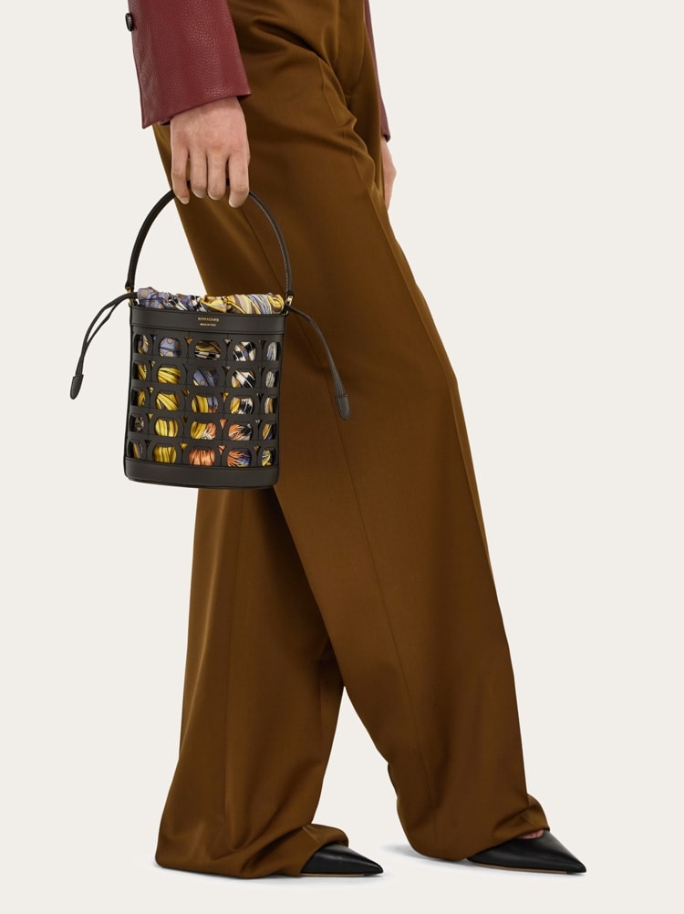 Gancini bucket bag (XS) Gallery image 2