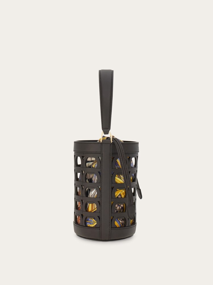 Gancini bucket bag (XS) Gallery image 3