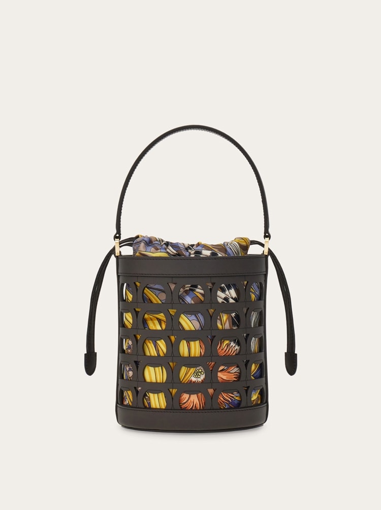 Gancini bucket bag (XS) Gallery image 4