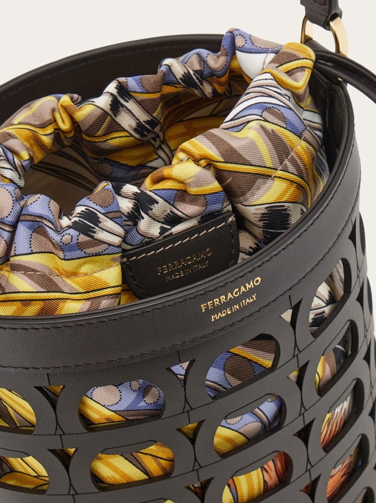 Gancini bucket bag (XS) Gallery image 6