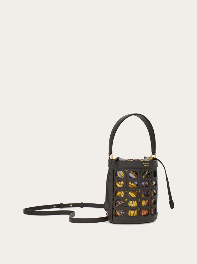 Gancini bucket bag (XS) Gallery image 7