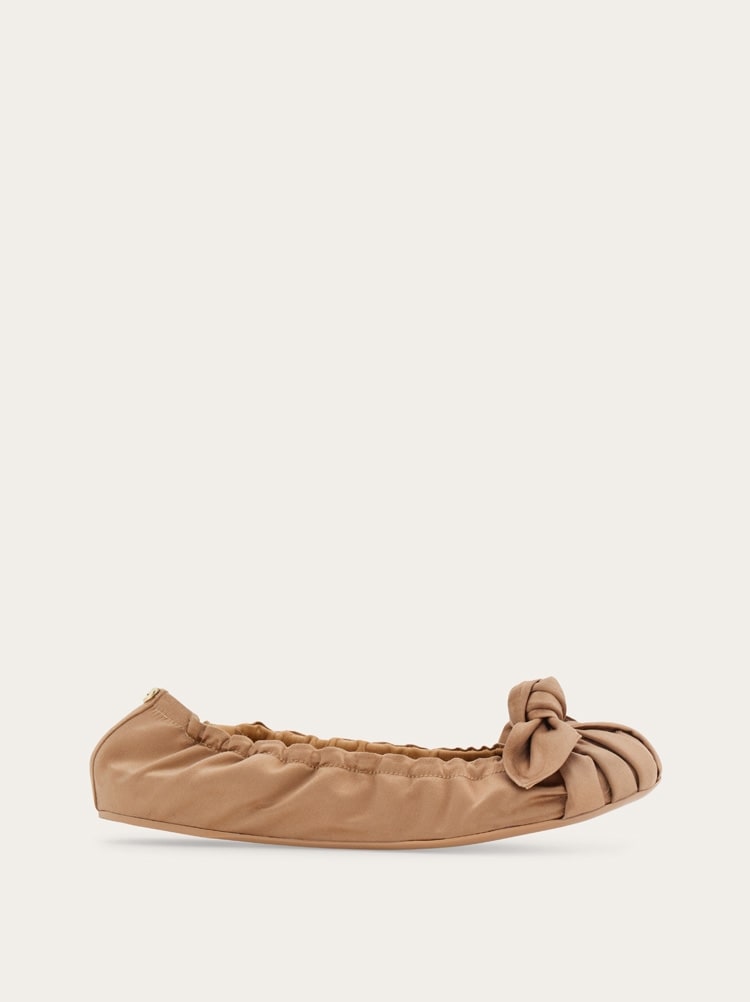 Bow embellished ballet flat Gallery image 1
