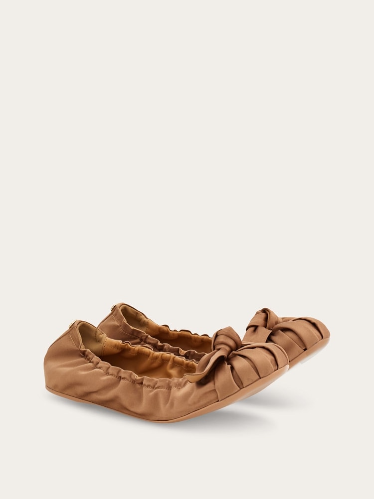 Bow embellished ballet flat Gallery image 2
