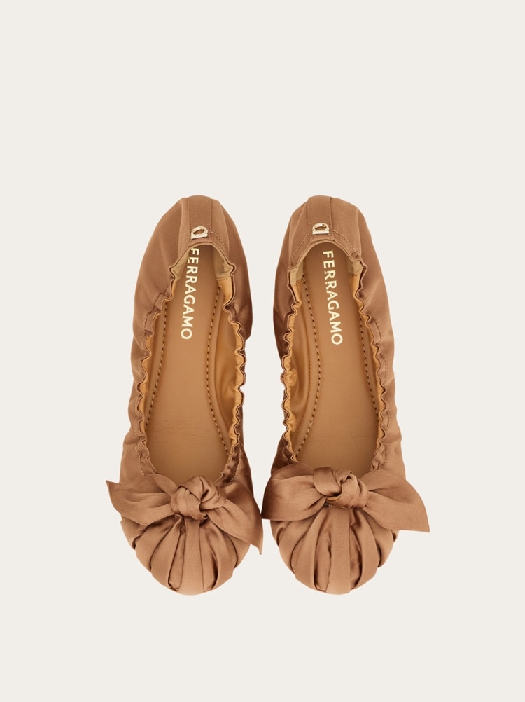Bow embellished ballet flat Gallery image 3