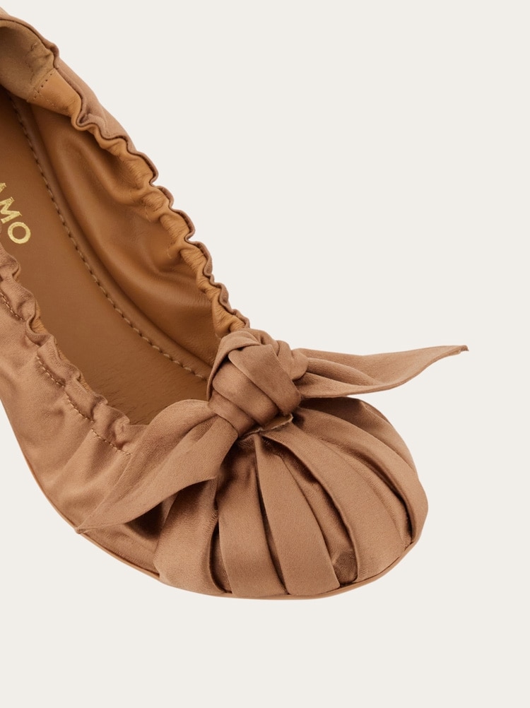 Bow embellished ballet flat Gallery image 6