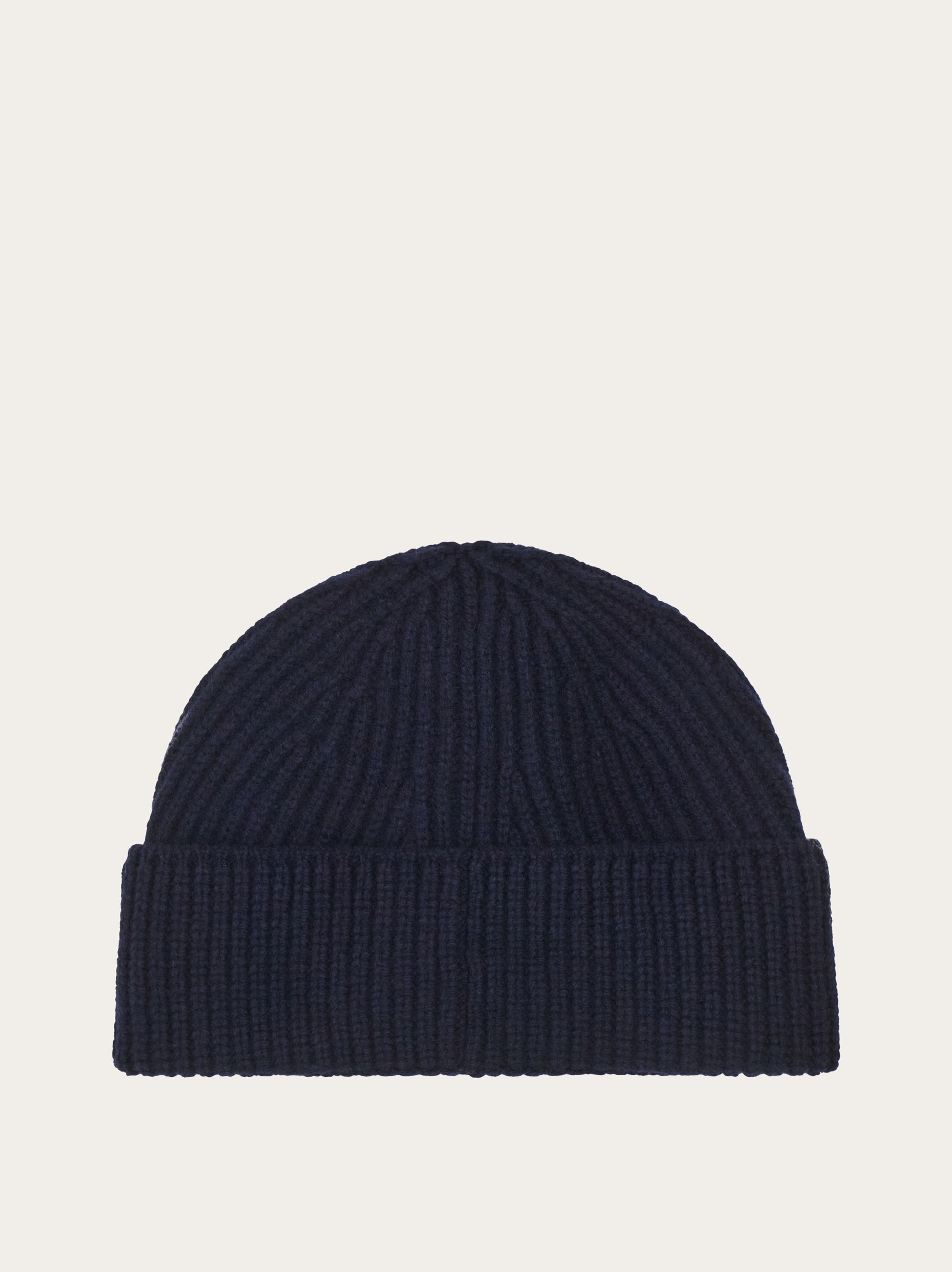Knitted beanie - Men | Ferragamo display picture 1