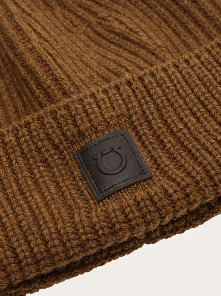 Knitted beanie Gallery image 2