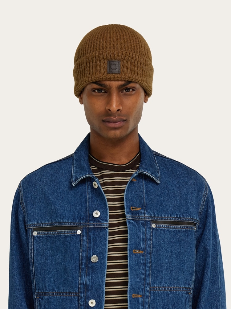 Knitted beanie Gallery image 4