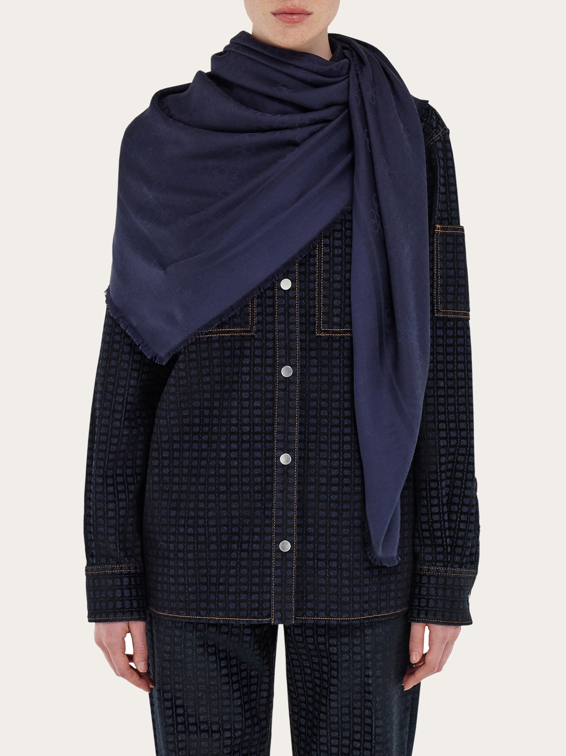 Gancini shawl - Women | Ferragamo