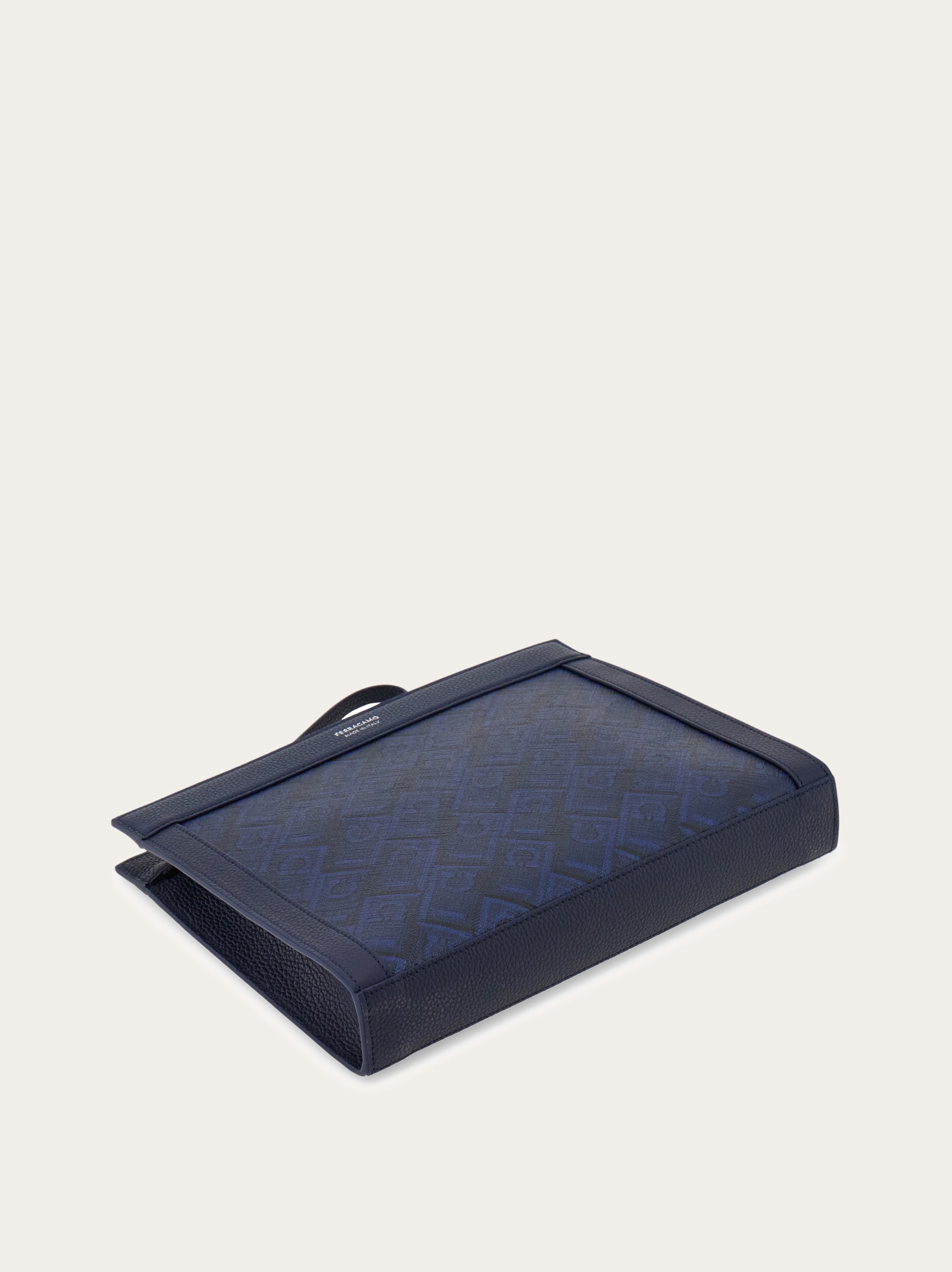 モノグラム クラッチバッグ - メンズ | Ferragamo