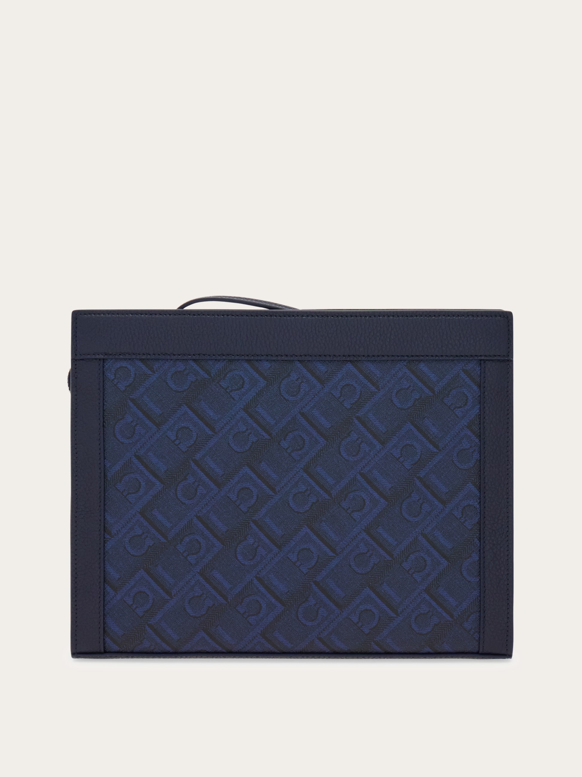 モノグラム クラッチバッグ - メンズ | Ferragamo