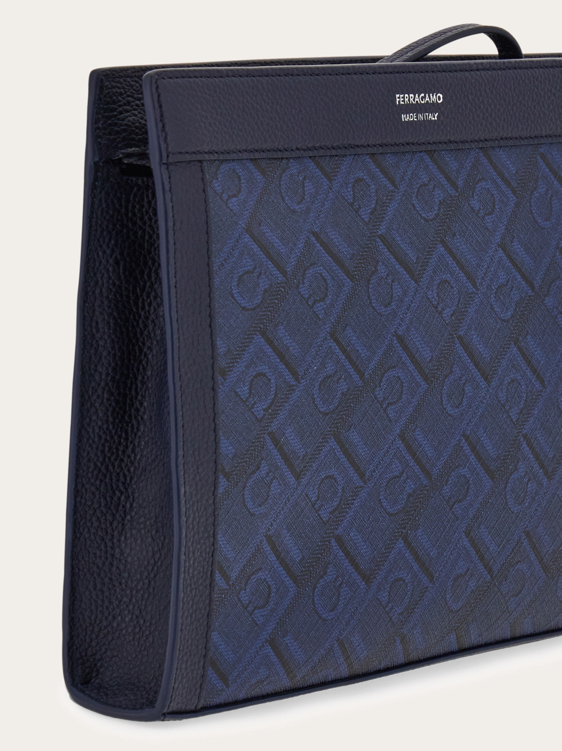 モノグラム クラッチバッグ - メンズ | Ferragamo