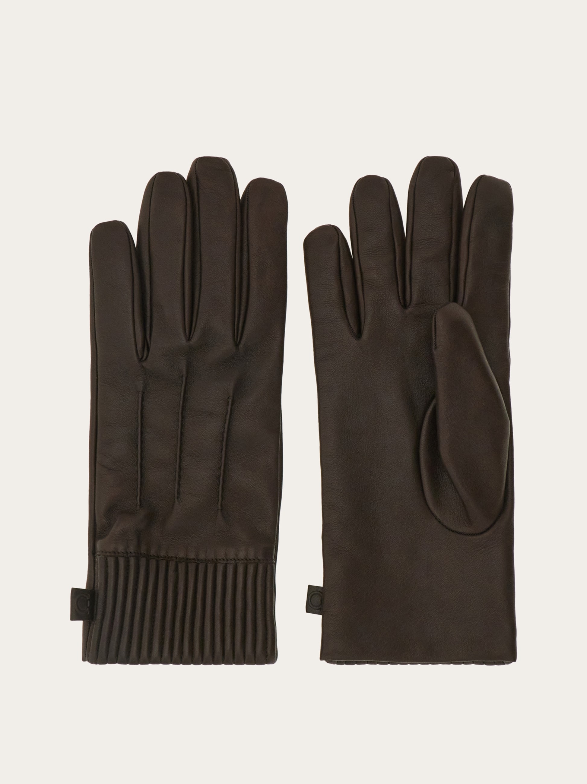 フェラガモ　メンズ　レザーグローブ Gloves in nappa - Men | Ferragamo