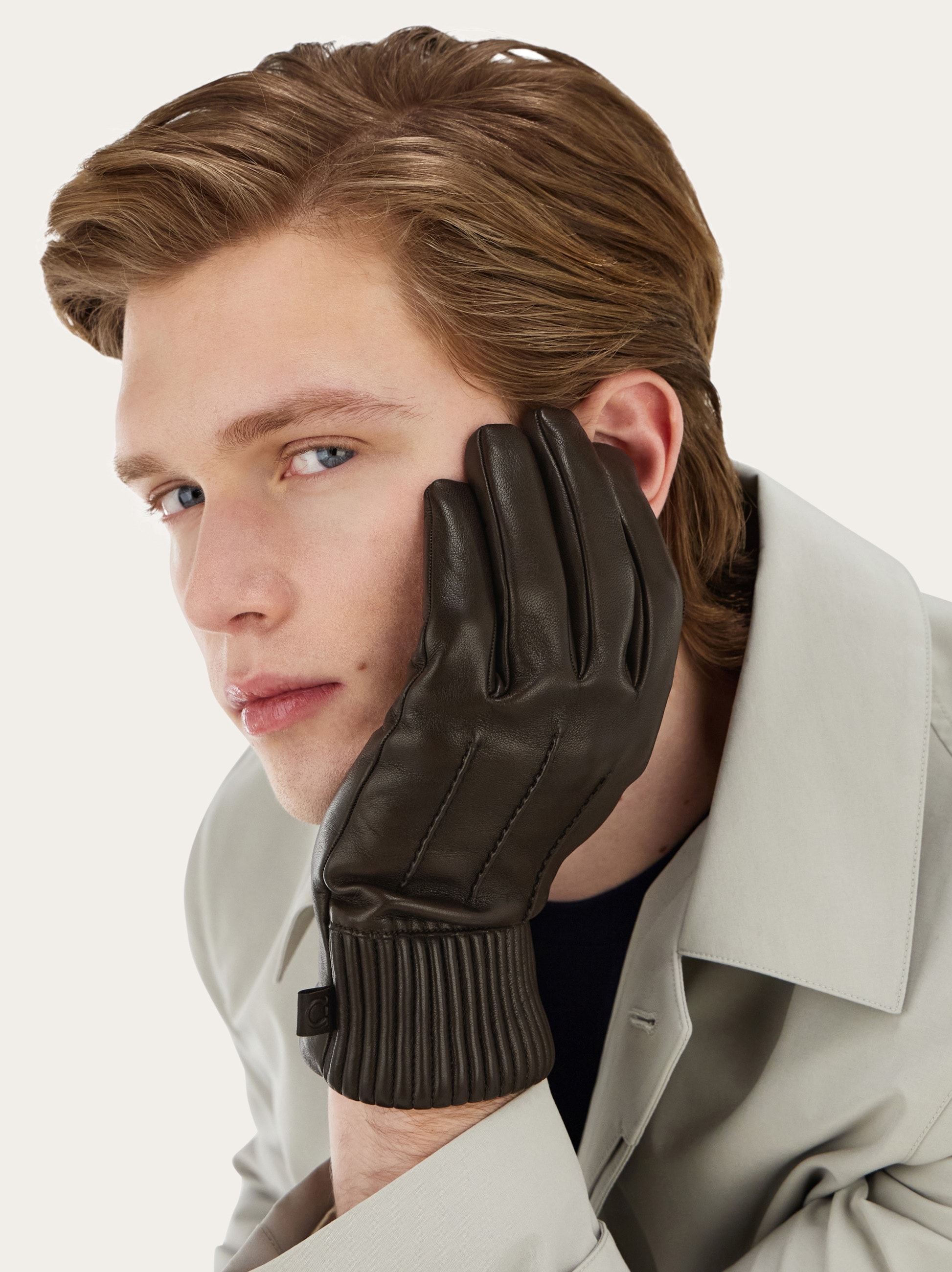 Gloves in nappa - Men | Ferragamo