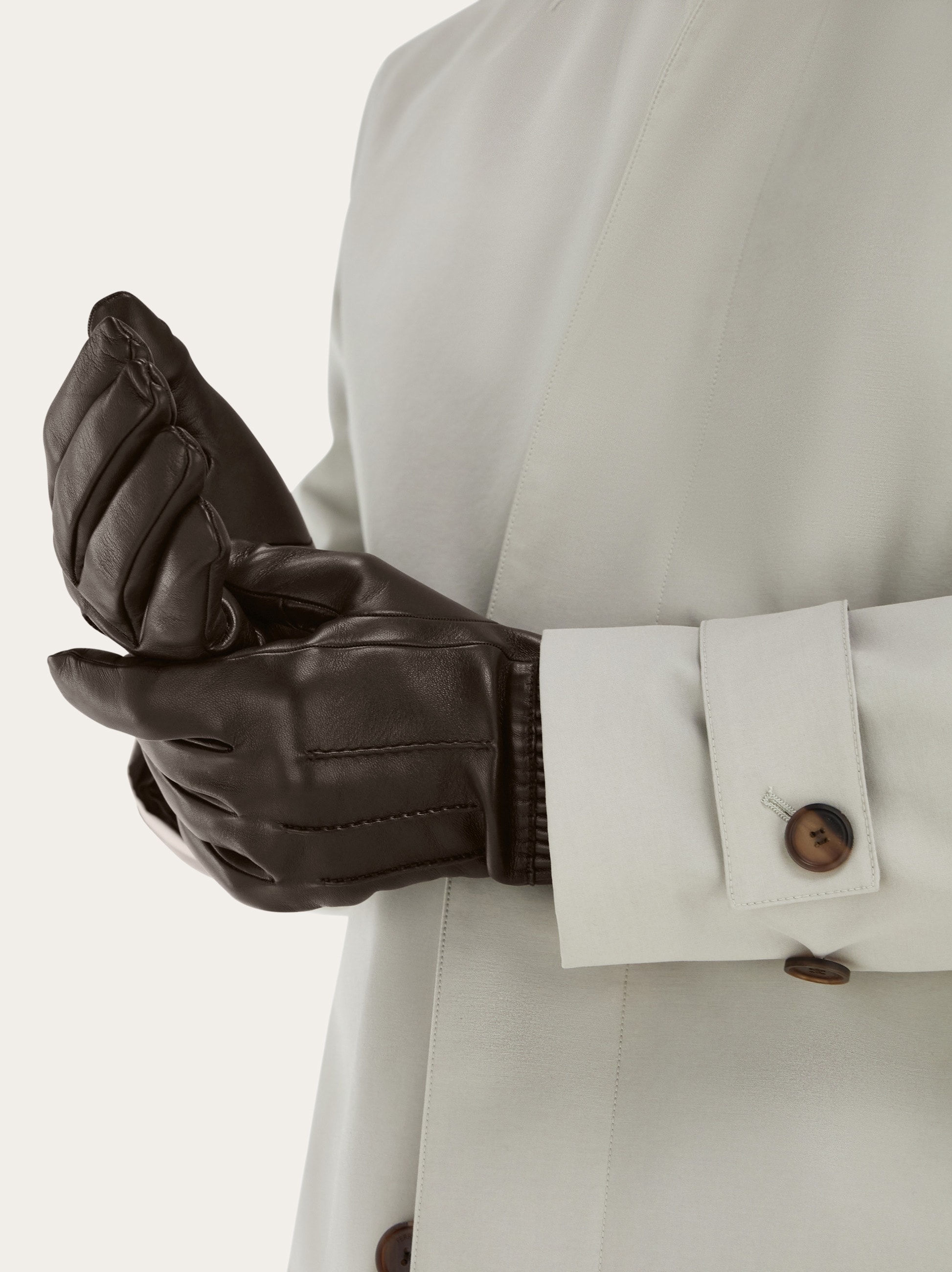 Gloves in nappa - Men | Ferragamo