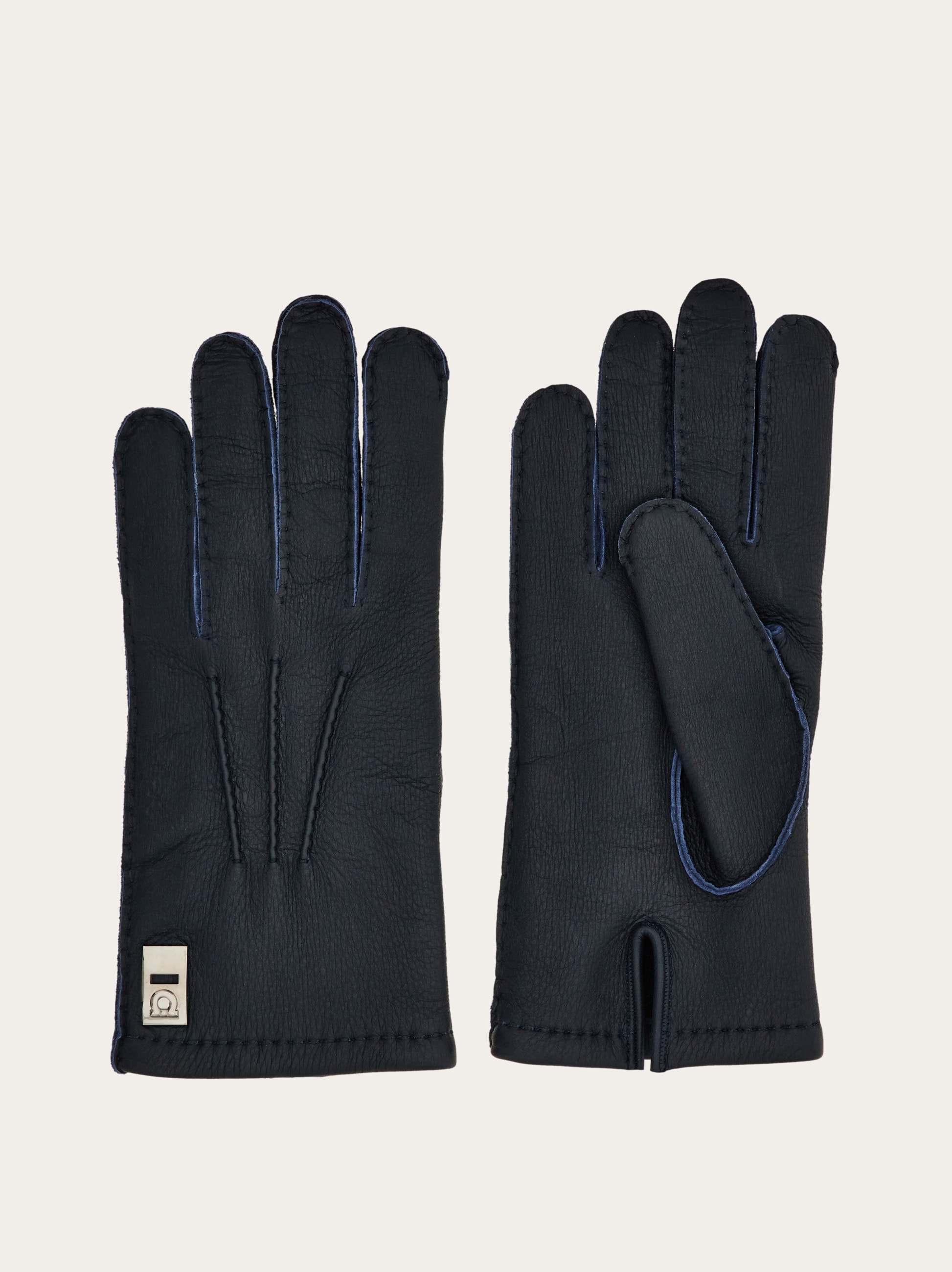 geftterte handschuhe herren Geftterte Herrenhandschuhe mit Zipper  SHOEPASSION.com