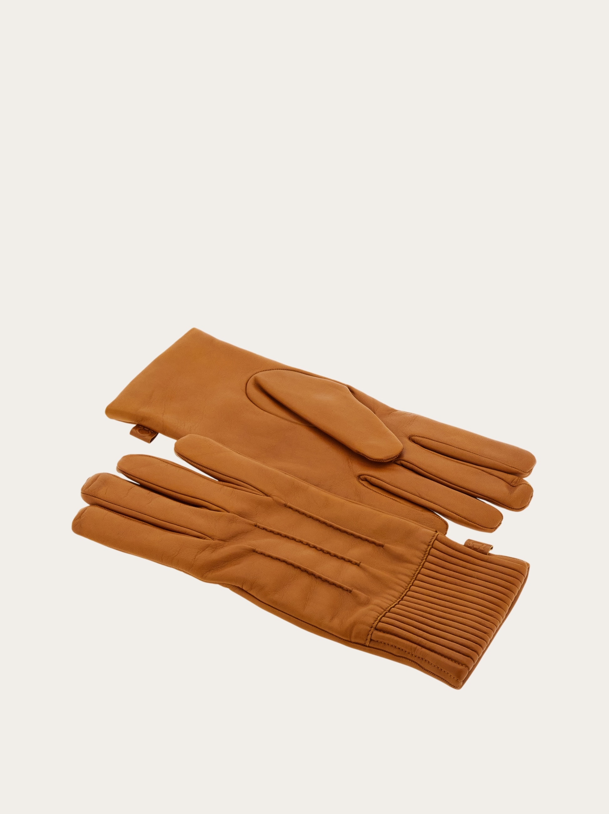 Gloves in nappa - Men | Ferragamo