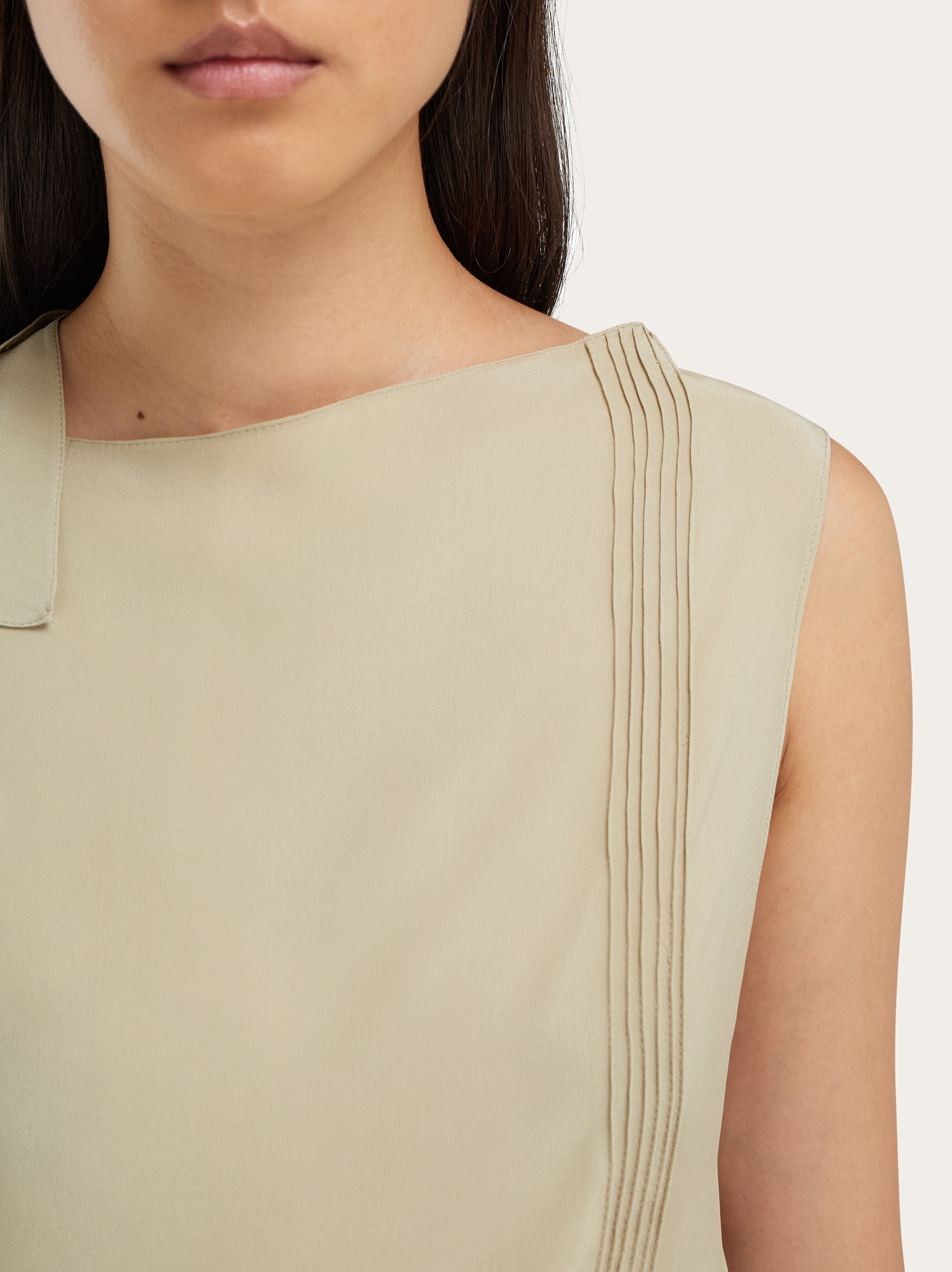 Top with lace inserts - Women | Ferragamo