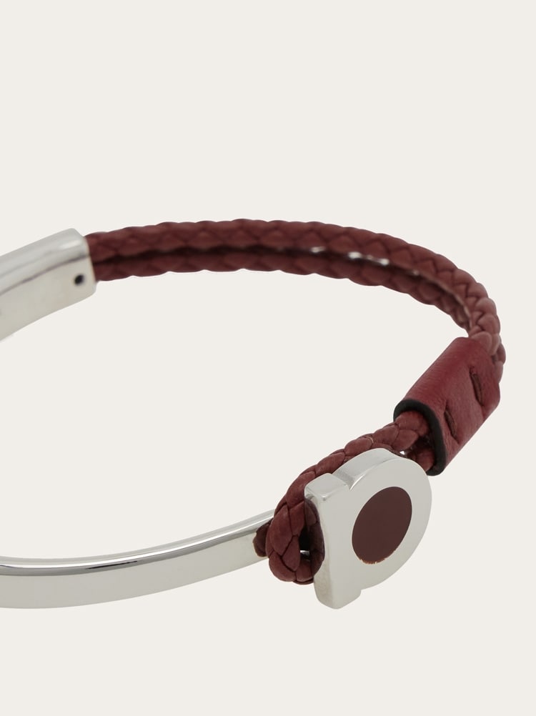 Semi-rigid Gancini bracelet (20cm) Gallery image 2