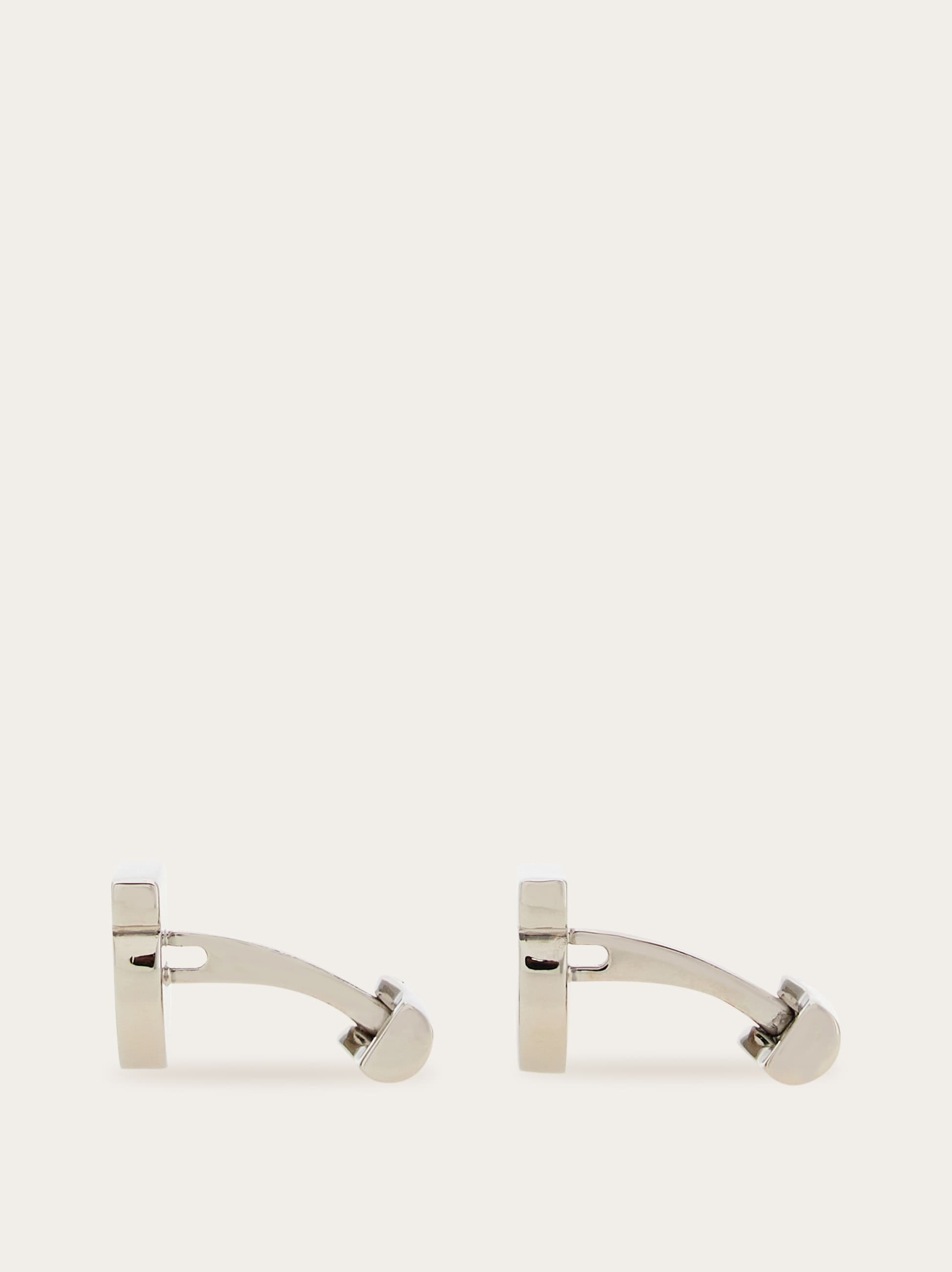 Gancini cufflinks - Men | Ferragamo