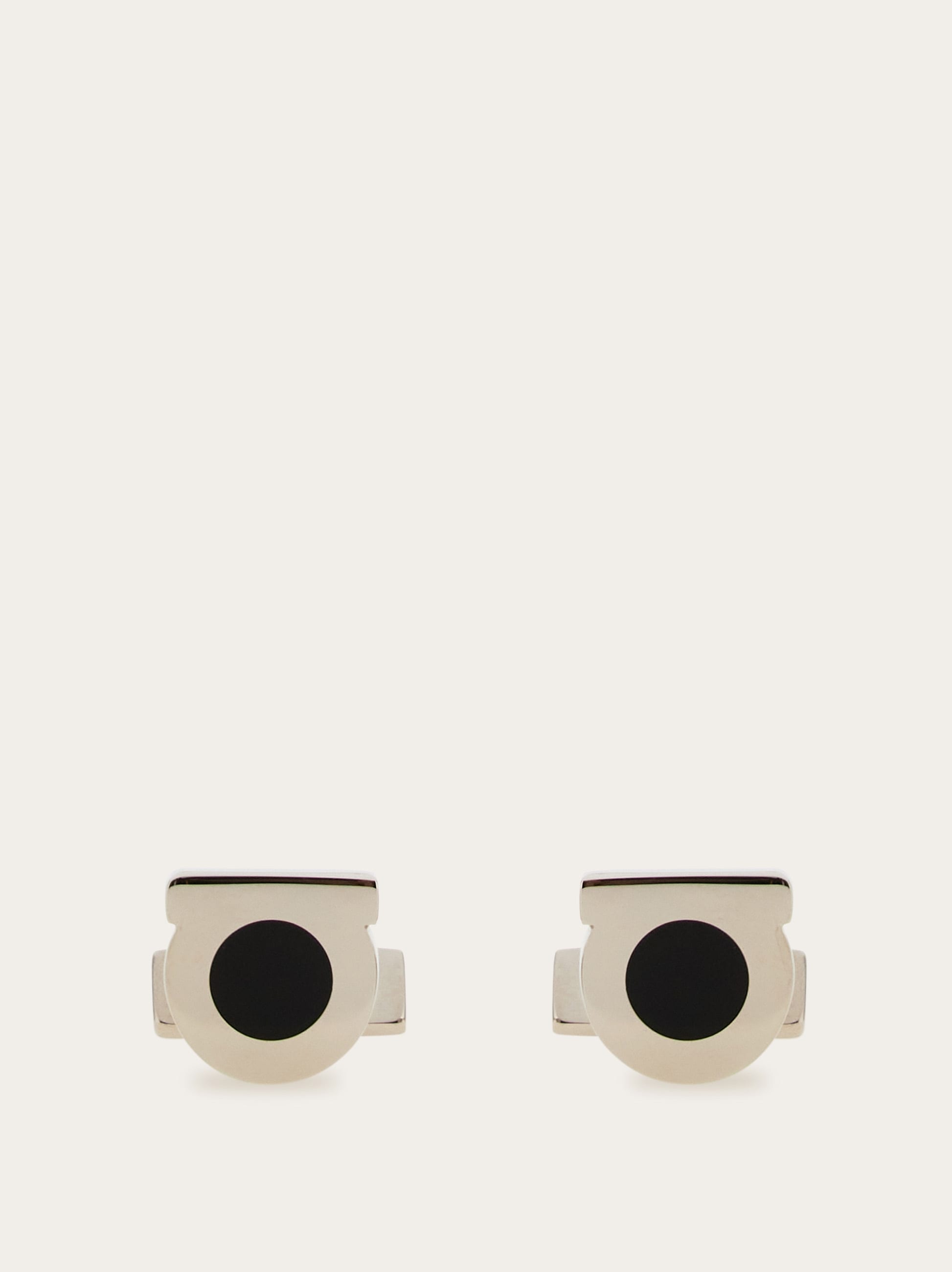 Ferragamo カフス ペンギン Gancini cufflinks - Men | Ferragamo